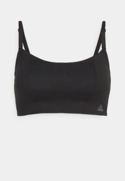 ADIDAS PERFORMANCE Bra - Light Support Sports Bra - Black -Deals Sport Girl Outfit Store 96c2eda50e784388abca0e18efe697cb