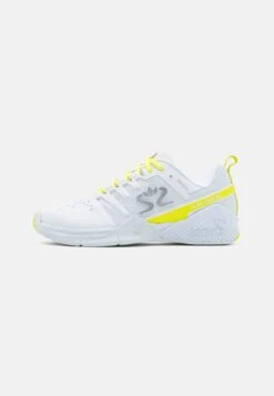 SALMING Kobra 3 - Handball Shoes - White/Fluo Green