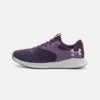 Under Armour Charged Aurora 2 - Training Shoe - Tux Purple/Retro Purple/Metallic Silver