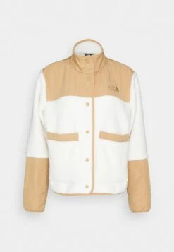 The North Face Cragmont Jacket - Fleece Jacket - Gardenia White/Almond Butter -Deals Sport Girl Outfit Store 982b0297ae4f45898f9fea34d5403256