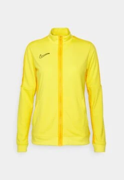 Nike Performance Academy Track - Training Jacket - Tour Yellow/University Gold/Black -Deals Sport Girl Outfit Store 984f9f53e6fa420e800f38b49206a1b2