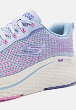 Max Cushioning Elite 2.0 Lace Up - Neutral Running Shoes - Light Blue/Pink -Deals Sport Girl Outfit Store 98680f233208438a8f1cbe7828b963bc