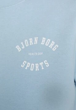 BJØRN BORG Essential Crew - Sweatshirt - Cerulean -Deals Sport Girl Outfit Store 98cf4347a4504fc592df8f0746a79085
