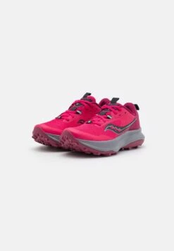 Saucony Blaze- Trail Running Shoes - Rose/Desert -Deals Sport Girl Outfit Store 98e834e3dd8041f291dac5ba43c31937