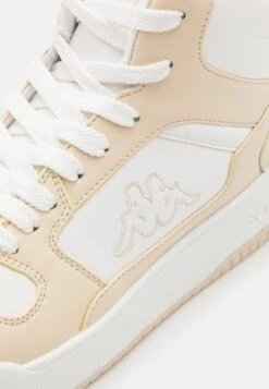 Kappa Training Shoe - Off-White/White -Deals Sport Girl Outfit Store 98fba8b962ae40f4ae74a2b425f46e9e