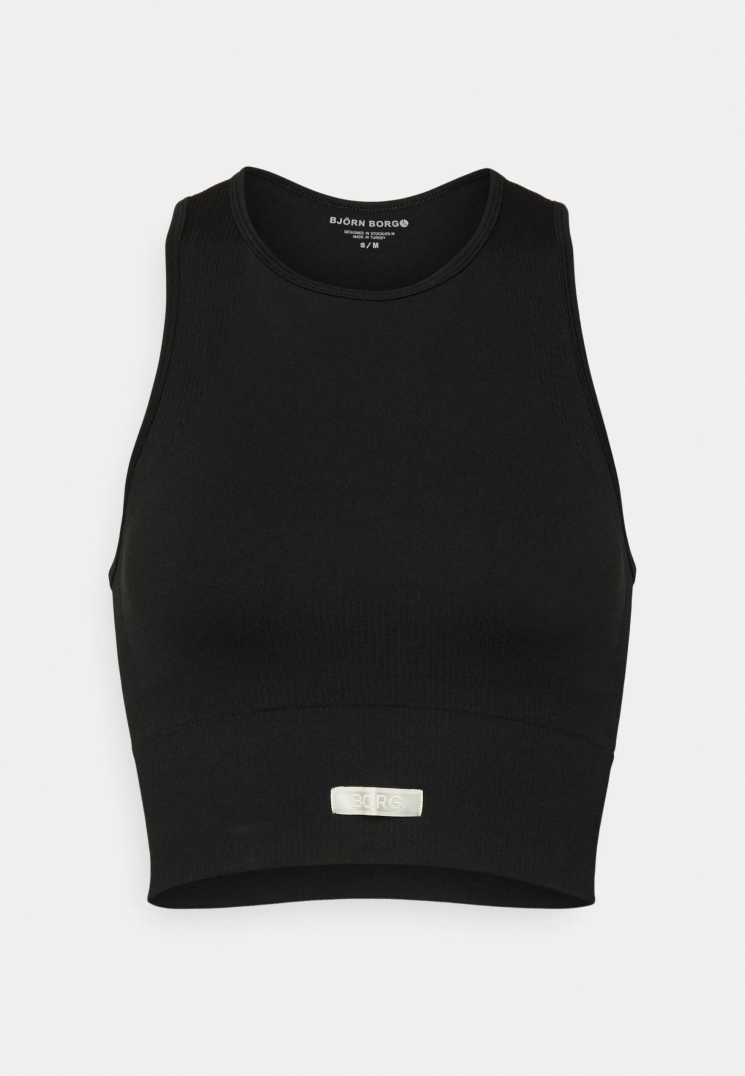 BJØRN BORG Seamless Bralette - Top - Black Beauty 7 BJØRN BORG Seamless Bralette - Top - Black Beauty - Image 5