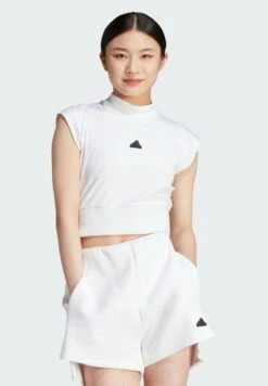 Adidas Sportswear Basic T-Shirt - White