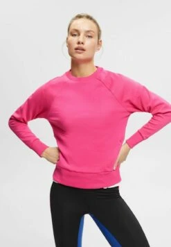 Sweatshirt - Pink Fuchsia