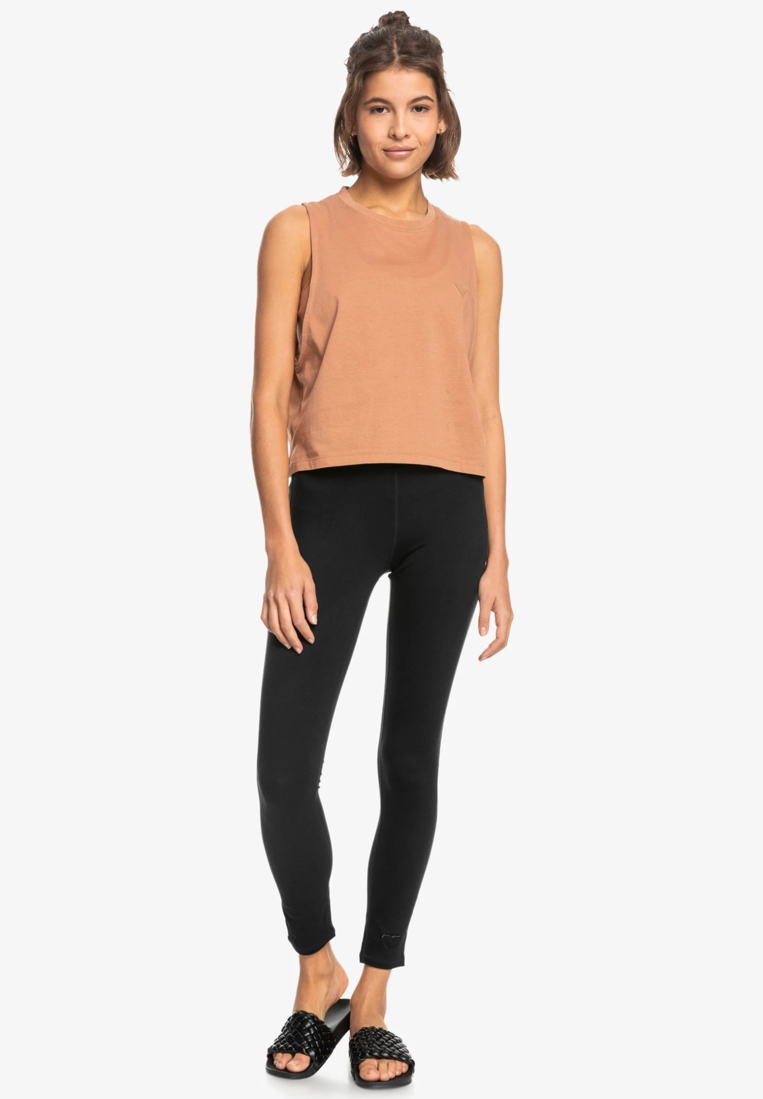 Roxy Naturally Active - Funktionelle Erjnp0 - Leggings - Anthracite 4 Roxy Naturally Active - Funktionelle Erjnp0 - Leggings - Anthracite - Image 2