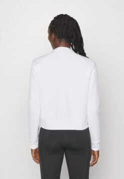 Adidas Golf Womens Knit Bomber Jacket - Zip-Up Sweatshirt - White 10 Adidas Golf Womens Knit Bomber Jacket - Zip-Up Sweatshirt - White -Deals Sport Girl Outfit Store 9ace05dba2e147e28fbddc6dd4e108bd