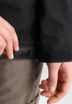 VAUDE Women Escape Light - Waterproof Jacket - Black -Deals Sport Girl Outfit Store 9b8f09039fb7462c983ddbf55081f6ac