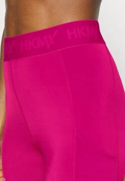Hunkemöller The Crop Logo - Leggings - Pink -Deals Sport Girl Outfit Store 9cb35766b7f846f1aad4a62824273085