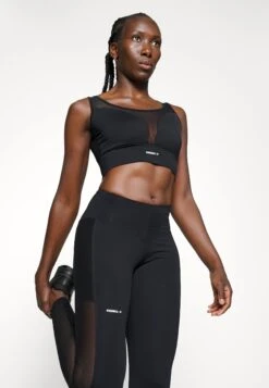 NEBBIA Design Leggings Breathe - Leggings - Black -Deals Sport Girl Outfit Store 9d1456acdf6d46f2a2be3f6a1aa85b84