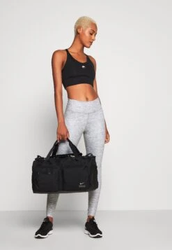 Nike Performance Utility Power Duff Unisex - Sports Bag - Black/Enigma Stone -Deals Sport Girl Outfit Store 9db2711281974165978c6ccb79e4cc29