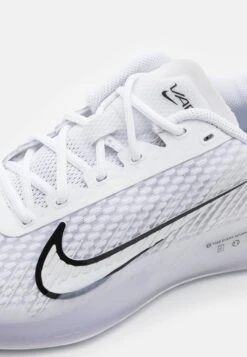 Nike Performance Air Zoom Vapor - Multicourt Tennis Shoes - White/Black/Summit White -Deals Sport Girl Outfit Store 9e56aaaf32444eb9abfb8df604163254