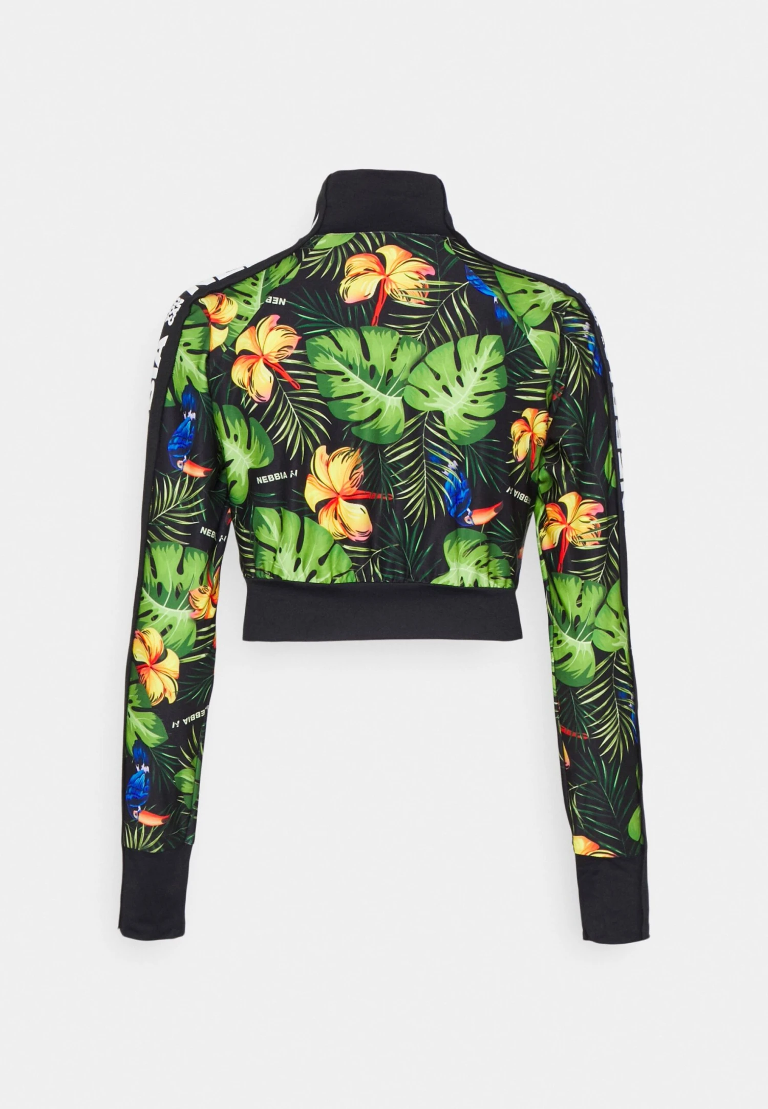 NEBBIA High Energy Cropped Jacket - Training Jacket - Green 10 NEBBIA High Energy Cropped Jacket - Training Jacket - Green - Image 8