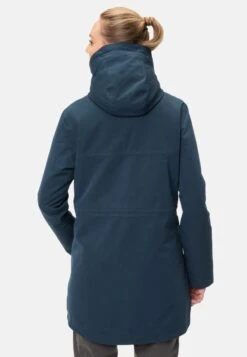 VAUDE Women Manukau Parka - Parka - Dark Sea -Deals Sport Girl Outfit Store a0b0d67c459644e192fe325f93bf9e8d