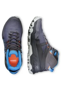 Mammut Sertig Ii Mid Gtx- Hiking Shoes - Dark Titanium/Light Gentian -Deals Sport Girl Outfit Store a1872e2598fb4fc28d43297d0c9196db