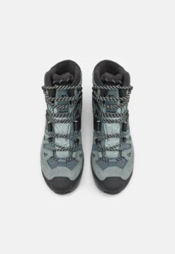 Salomon Quest 4 Gtx - Hiking Shoes - Slate/Trooper/Opal Blue -Deals Sport Girl Outfit Store a1c92df95f4d40c1aa9114ae536e4150
