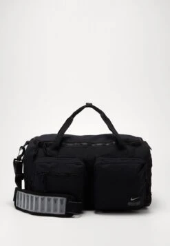 Nike Performance Utility Power Duff Unisex - Sports Bag - Black/Enigma Stone