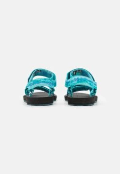 Teva Original Universal Tie-Dye - Walking Sandals - Sorbet Blue Coral -Deals Sport Girl Outfit Store a2063f14682e4c52929037542db7cd0b