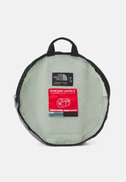The North Face Base Camp Duffel S Unisex - Holdall - Misty Sage Irregular Geometry/Black -Deals Sport Girl Outfit Store a23caf0587854411ba769c216c9806c5