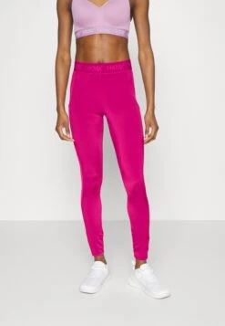 Hunkemöller The Crop Logo - Leggings - Pink -Deals Sport Girl Outfit Store a2ba0408c7ec48f3882dcada940bf08d