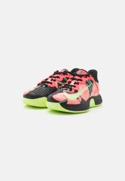 Nike Performance Zoom Gp Turbo Hc Osaka Prm - Multicourt Tennis Shoes - Black/Barely Volt/Hot Punch/Pink Bloom -Deals Sport Girl Outfit Store a2e0d14d446646e9862632e347b4a958