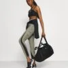 Nike Performance One Club Bag - Sports Bag - Black/Black/White -Deals Sport Girl Outfit Store a341f0f0a3e6457ead10f3cbef3686d2