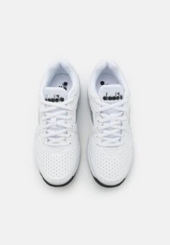 Diadora Smash 6 - Multicourt Tennis Shoes - White/Silver/Black -Deals Sport Girl Outfit Store a392f097e6f44a5e8891b3a921105050