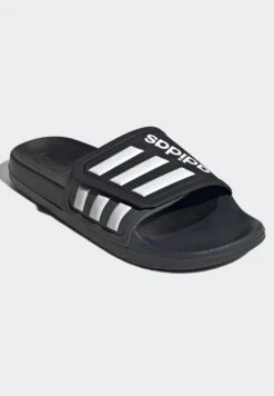 ADIDAS PERFORMANCE Pool Slides - Black -Deals Sport Girl Outfit Store a3ca4434eada421ebeec3d037918aadb