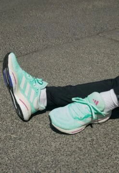 ADIDAS PERFORMANCE Solarglide 6 W - Neutral Running Shoes - Pulse Mint/Lucid Fuchsia -Deals Sport Girl Outfit Store a4108232e78b4d1483eb839c9ee0fd3f