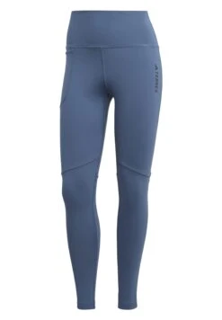 Adidas TERREX Leggings -Steel -Deals Sport Girl Outfit Store a4b3523d2a70488fb5fdc8366962cac4