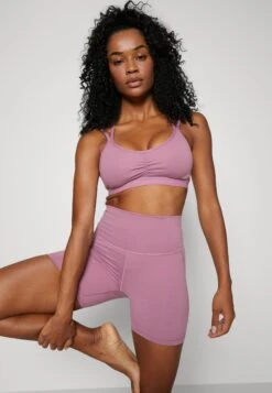 ADIDAS PERFORMANCE Yo Ess Ls - Light Support Sports Bra - Orchid -Deals Sport Girl Outfit Store a516f42508014d178174e499675a6fab