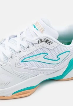 JOMA Set Lady - Clay Court Tennis Shoes - White/Mint/Rose 13 JOMA Set Lady - Clay Court Tennis Shoes - White/Mint/Rose -Deals Sport Girl Outfit Store a58ee3f1ba1647839de84bf933d1be04
