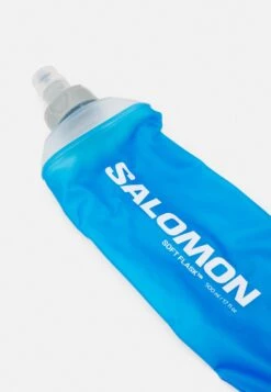 Salomon Active Skin 4 With Flasks Unisex - Hydration Rucksack - Wrought Iron/Sedona Sage -Deals Sport Girl Outfit Store a6483da70a324926837500ecd9b81006