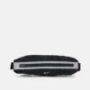 Nike Performance Slim Waist Unisex - Bum Bag - Black/Silver -Deals Sport Girl Outfit Store a66bbe0f03784306a1301cc037ae4800