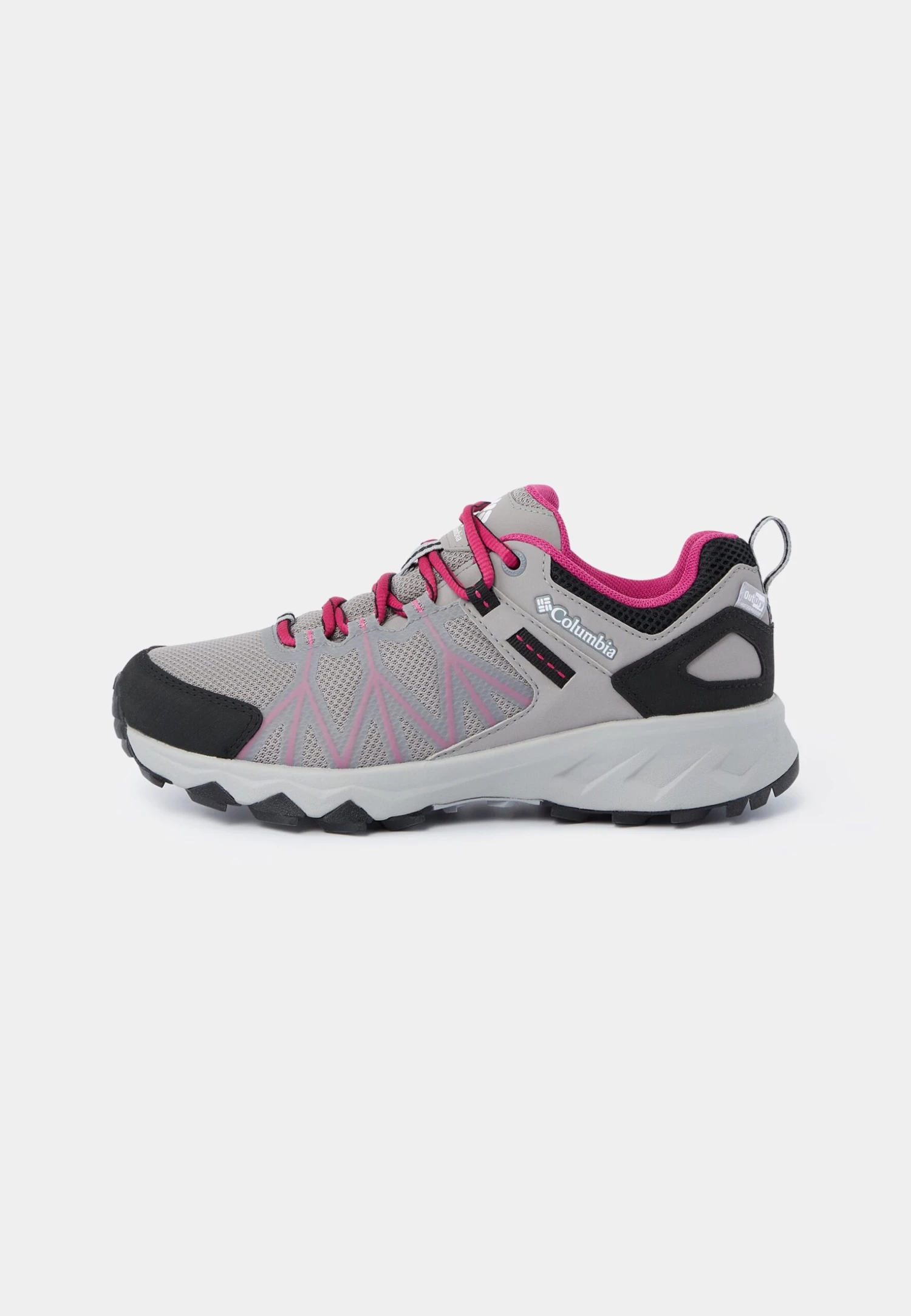 Columbia Peakfreak Ii Outdry - Hiking Shoes - Monument/Wild Fuchsia 3 Columbia Peakfreak Ii Outdry - Hiking Shoes - Monument/Wild Fuchsia