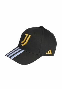 ADIDAS PERFORMANCE Juventus Baseball- Cap - Black/Bold Gold/White