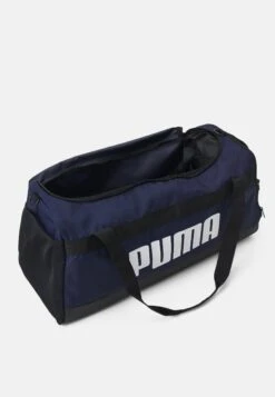 Puma Challenger Duffel M - Sports Bag - Navy -Deals Sport Girl Outfit Store a84e4b57783a40d88032e40dc01d6562