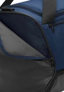 Nike Performance Brasilia M Duffle- Sports Bag - Dunkelblau -Deals Sport Girl Outfit Store a9042deb51574fc88cc15ed791f2e196