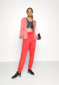 Only Play Onpmila Zip Hood Train - Zip-Up Sweatshirt - Sun Kissed Coral -Deals Sport Girl Outfit Store a90e327d775f43749878f6453e9e5a5e