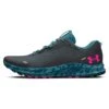 Under Armour Ua W Charged Bandit Tr 2 Sp - Trail Running Shoes - Jet Gray / Still Water / Rebel Pink