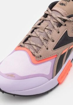 Reebok Lavante Trail 2 - Trail Running Shoes - Purple/Taupe/Core Black -Deals Sport Girl Outfit Store a94e0a4fd2be4845be15fea9698d3804