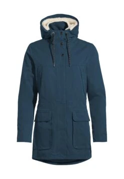 VAUDE Women Manukau Parka - Parka - Dark Sea -Deals Sport Girl Outfit Store aa5b53383e9740e5a4d86c6dfe352992
