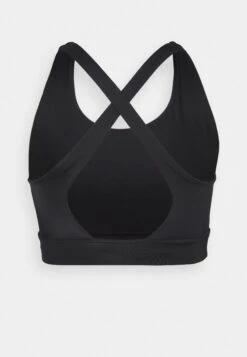 CASALL Crossback Sports Bra - Medium Support Sports Bra - Black -Deals Sport Girl Outfit Store aac67bdf3854465f8df6485b581f6457