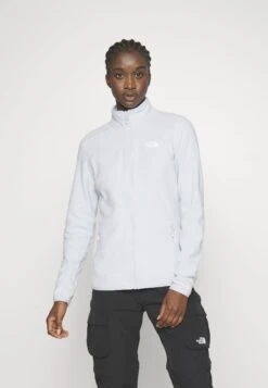 The North Face Glacier- Fleece Jacket - Dusty Periwinkle