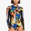 Roxy Onesie New Panels Detail - Swimsuit -Deals Sport Girl Outfit Store ab42685c9e2b4c20b1600b4f4995ee33