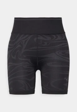 Puma Seamless - Leggings - Black/Strong Gray -Deals Sport Girl Outfit Store ab54bc471ace46679d870b6abfb92645