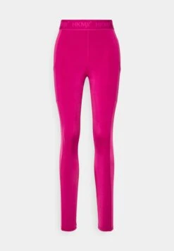 Hunkemöller The Crop Logo - Leggings - Pink -Deals Sport Girl Outfit Store ab650e245b5d48fc87f098f722f95e0a